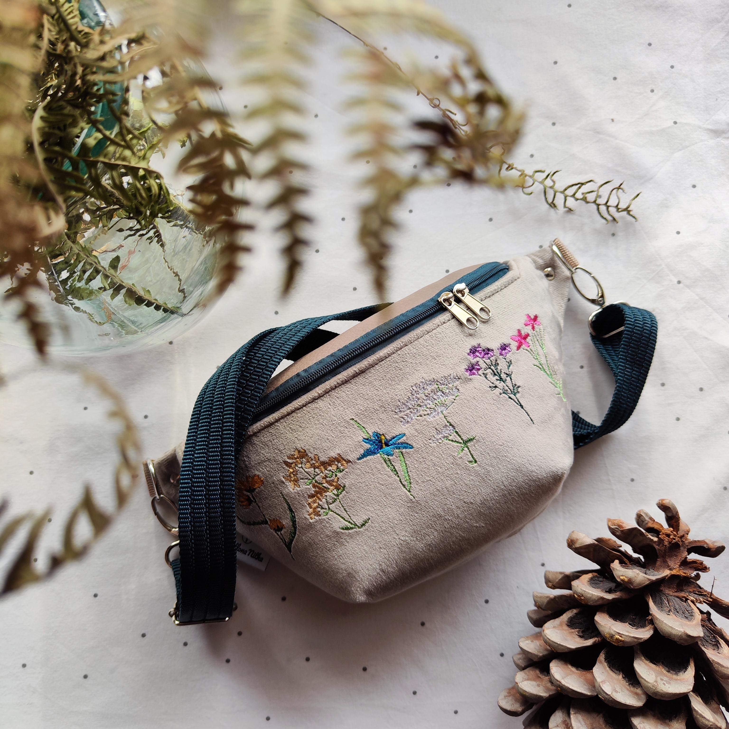 NERKA MINI ZIELNIK BEŻOWA 2