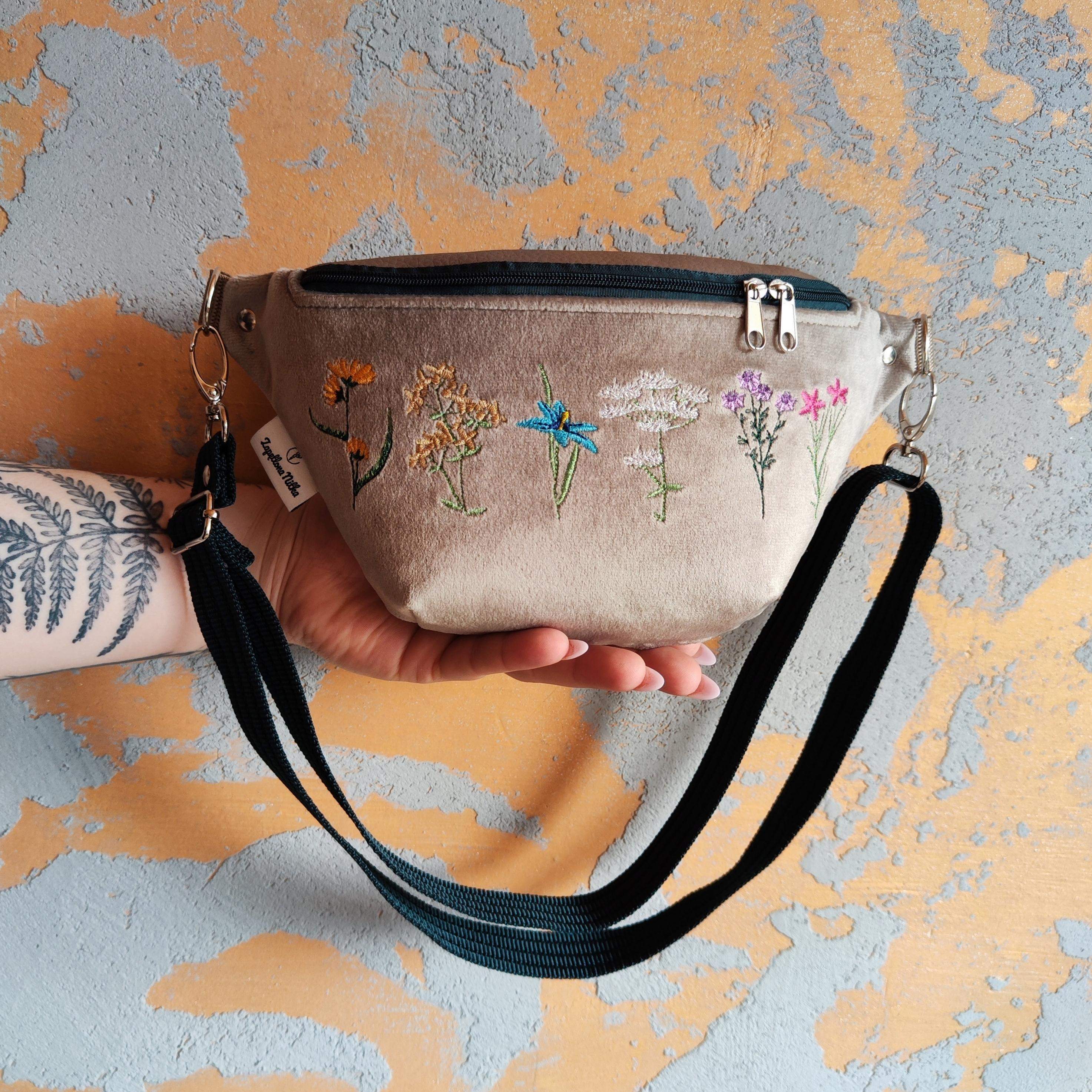 NERKA MINI ZIELNIK BEŻOWA 0