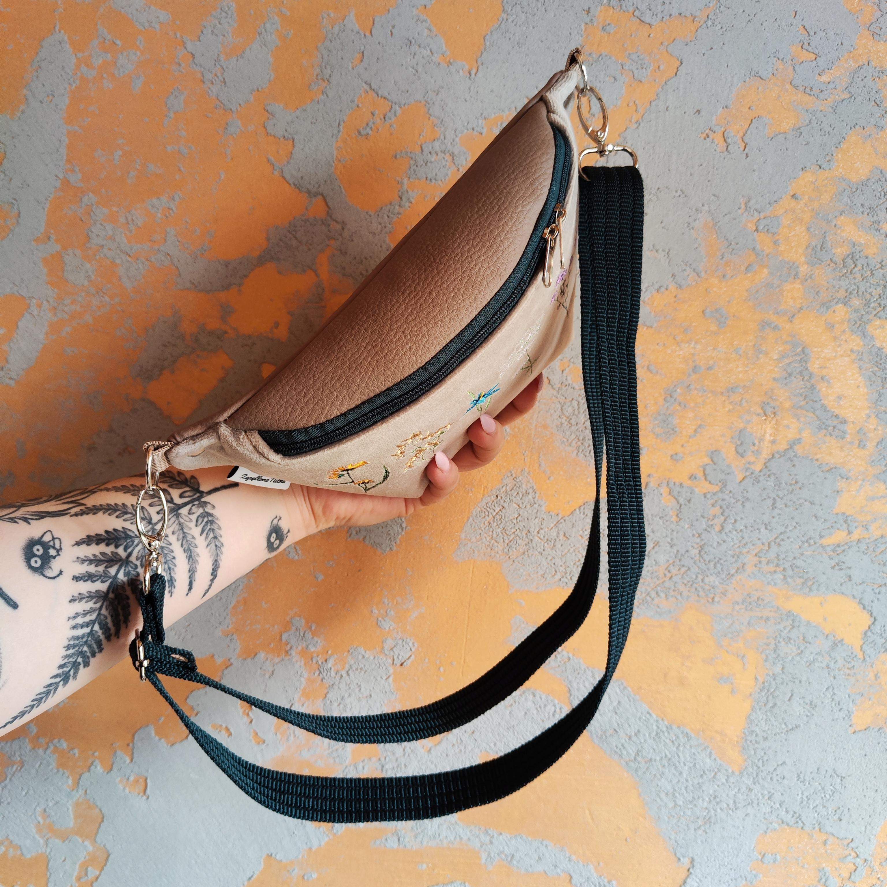 NERKA MINI ZIELNIK BEŻOWA 1