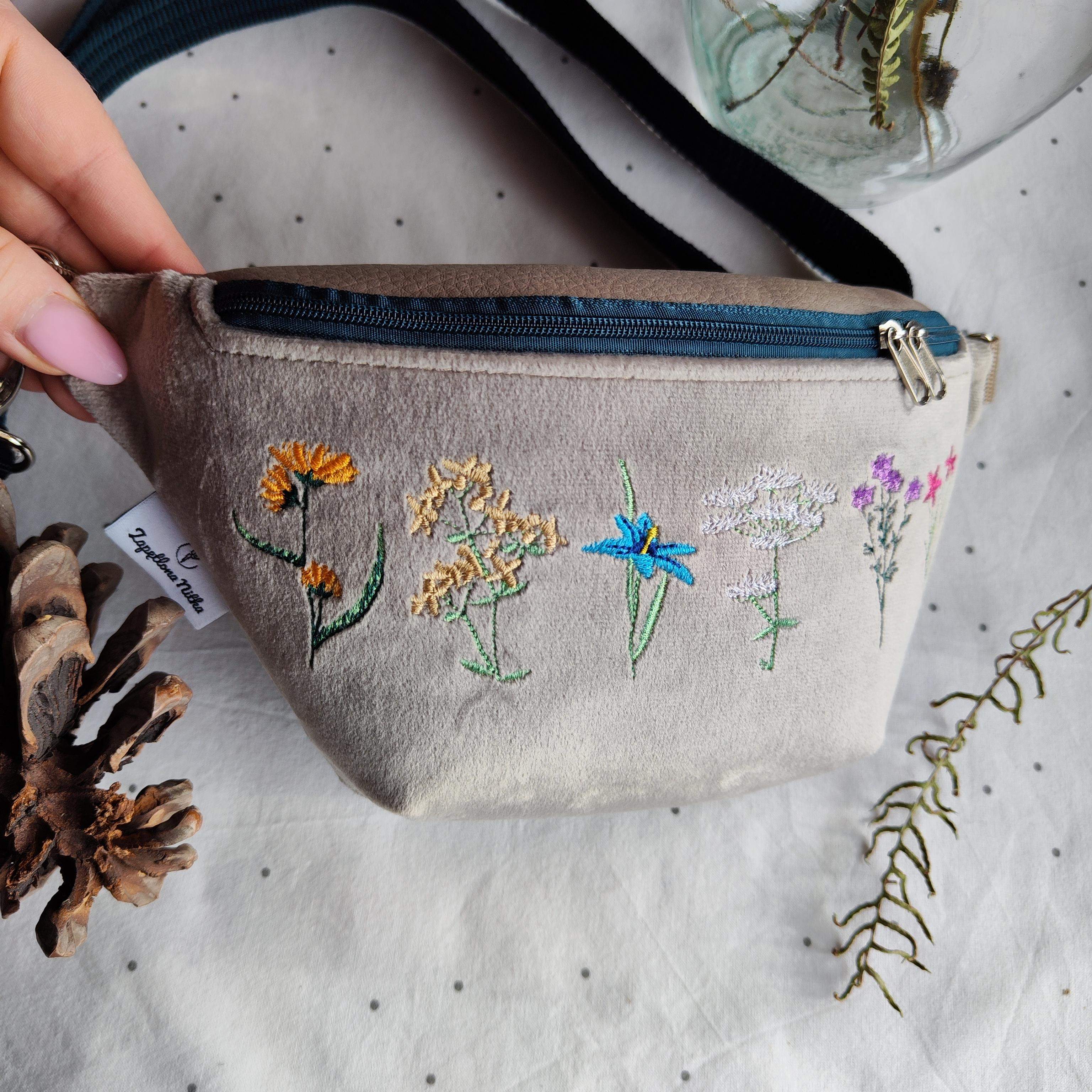 NERKA MINI ZIELNIK BEŻOWA 3