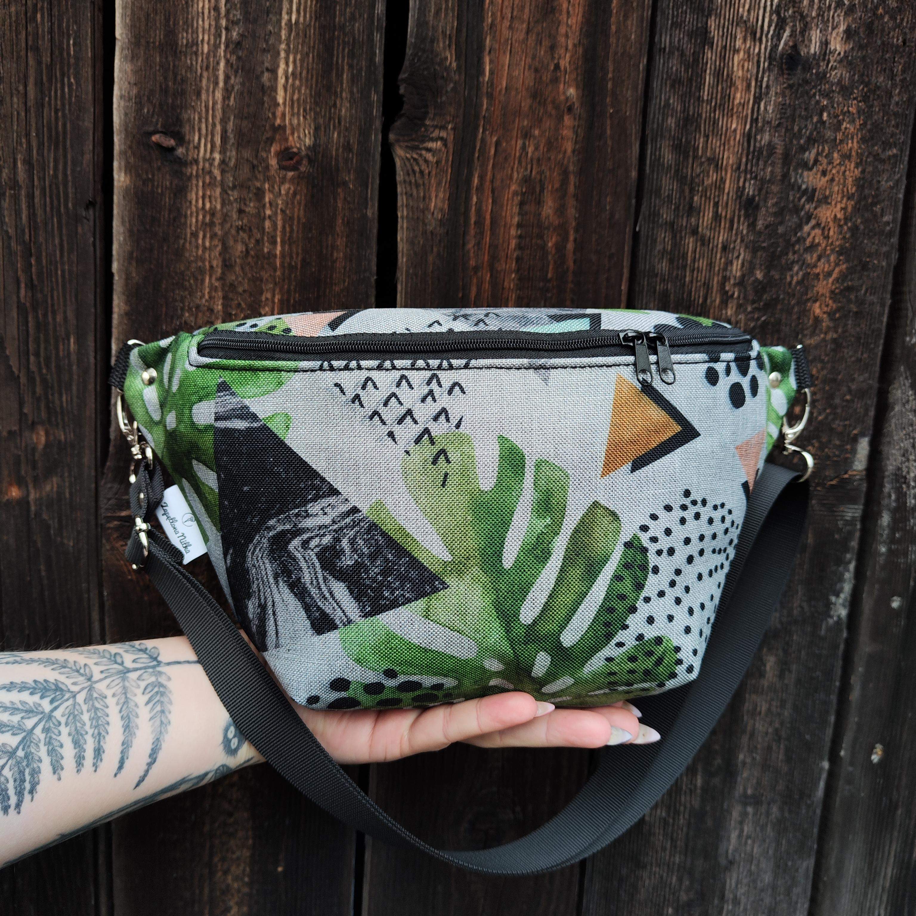 NERKA XXL MONSTERA 0