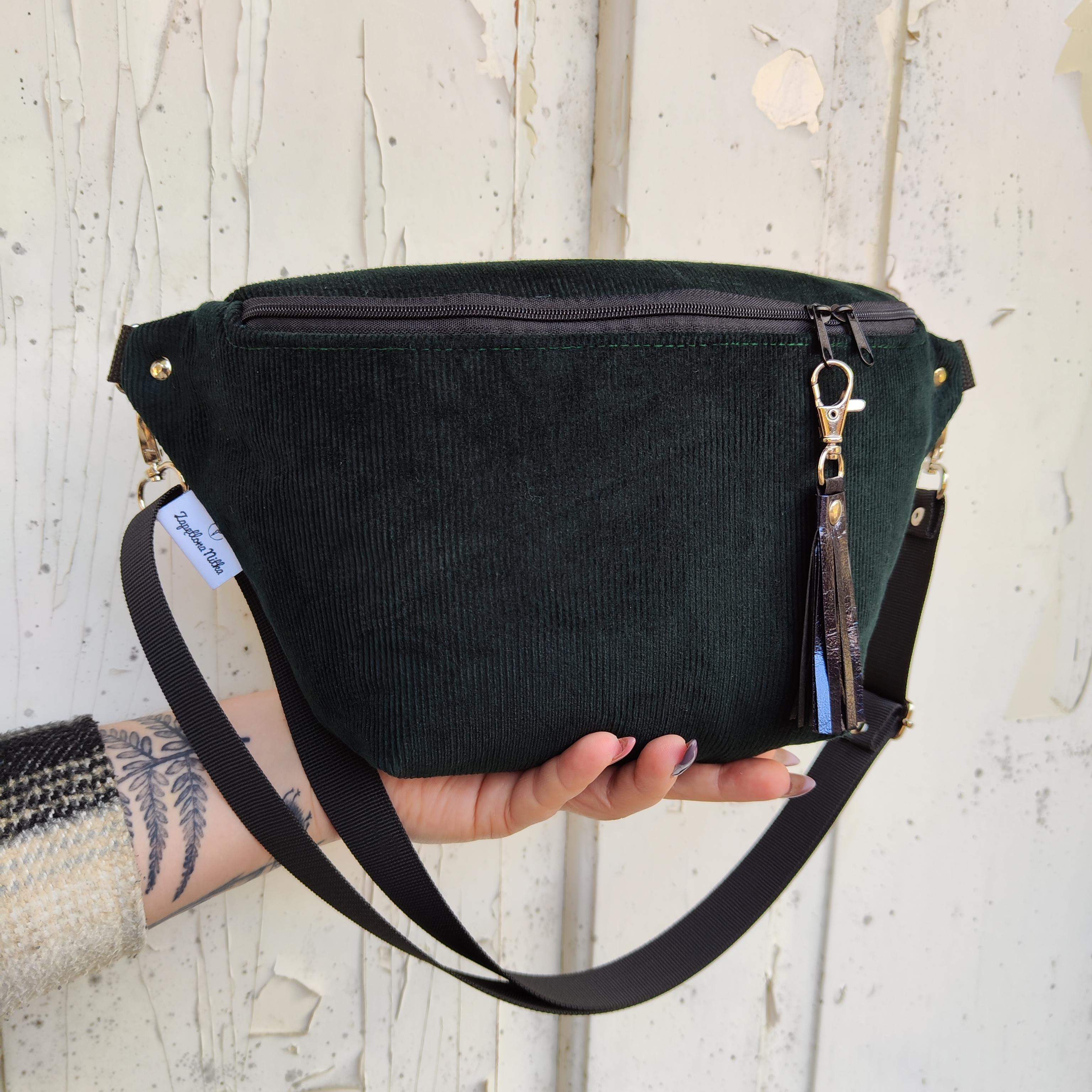 NERKA XXL BUTELKOWA ZIELEŃ SZTRUKS 2