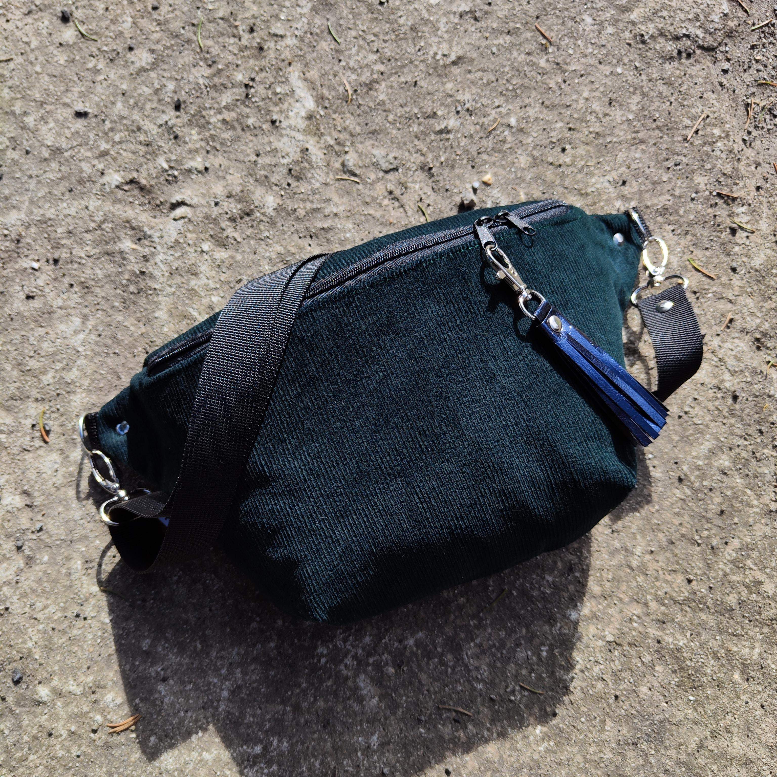 NERKA XXL BUTELKOWA ZIELEŃ SZTRUKS 1