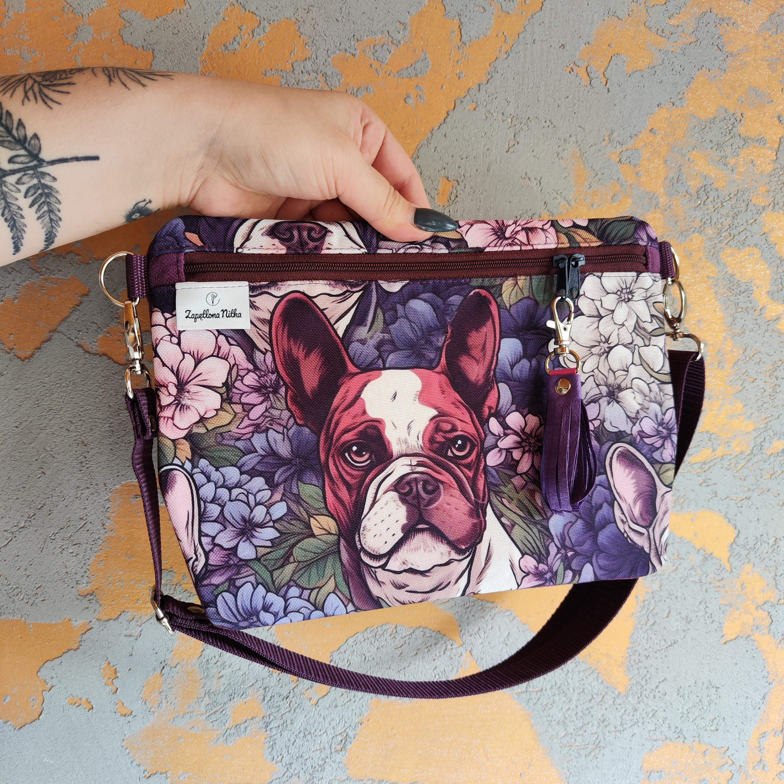 NERKA PŁASKA BULDOG FRANCUSKI 0