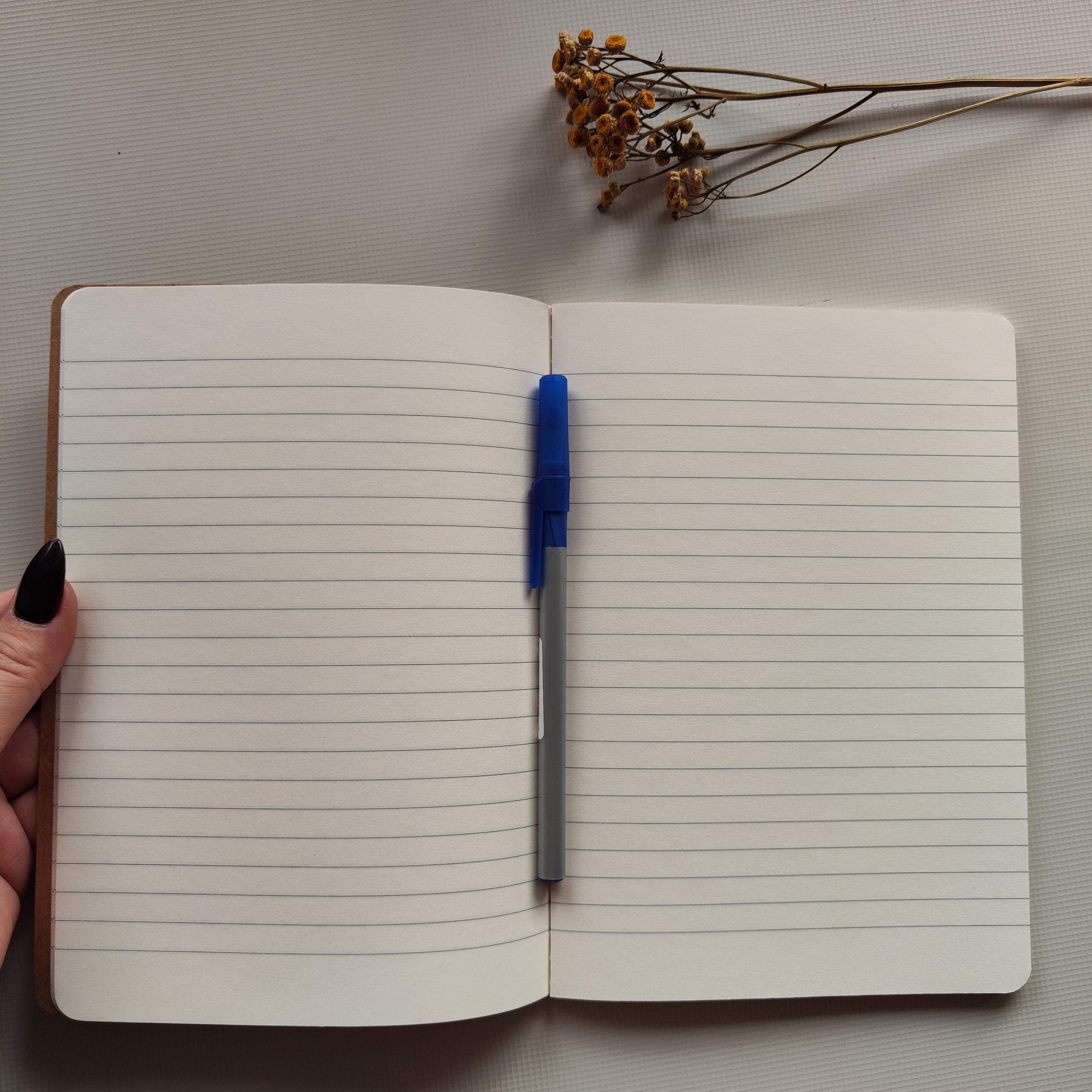 EKO ZESZYT Z HAFTEM SZYSZKA 3