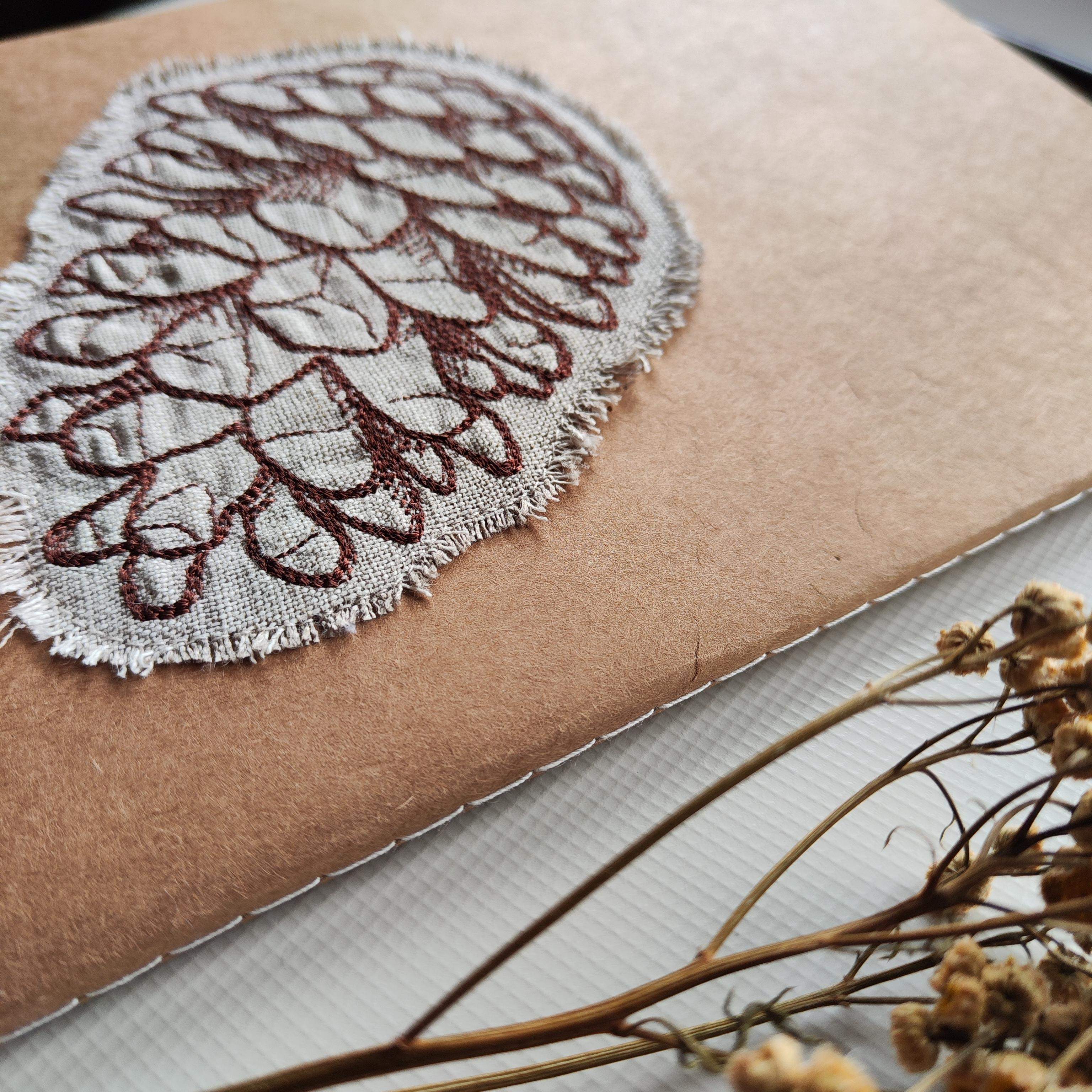 EKO ZESZYT Z HAFTEM SZYSZKA 2