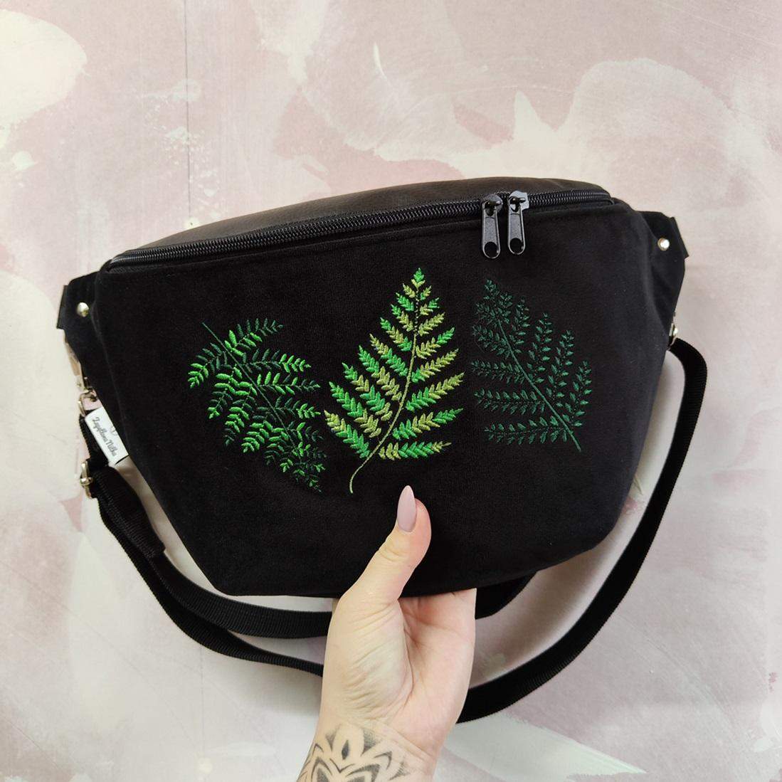 NERKA GIGANT LIŚCIE PAPROCI 1