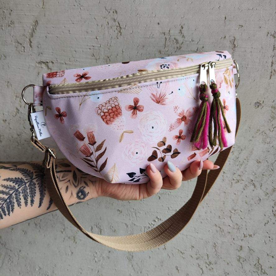 NERKA PÓŁKSIĘŻYC KWIATY 0