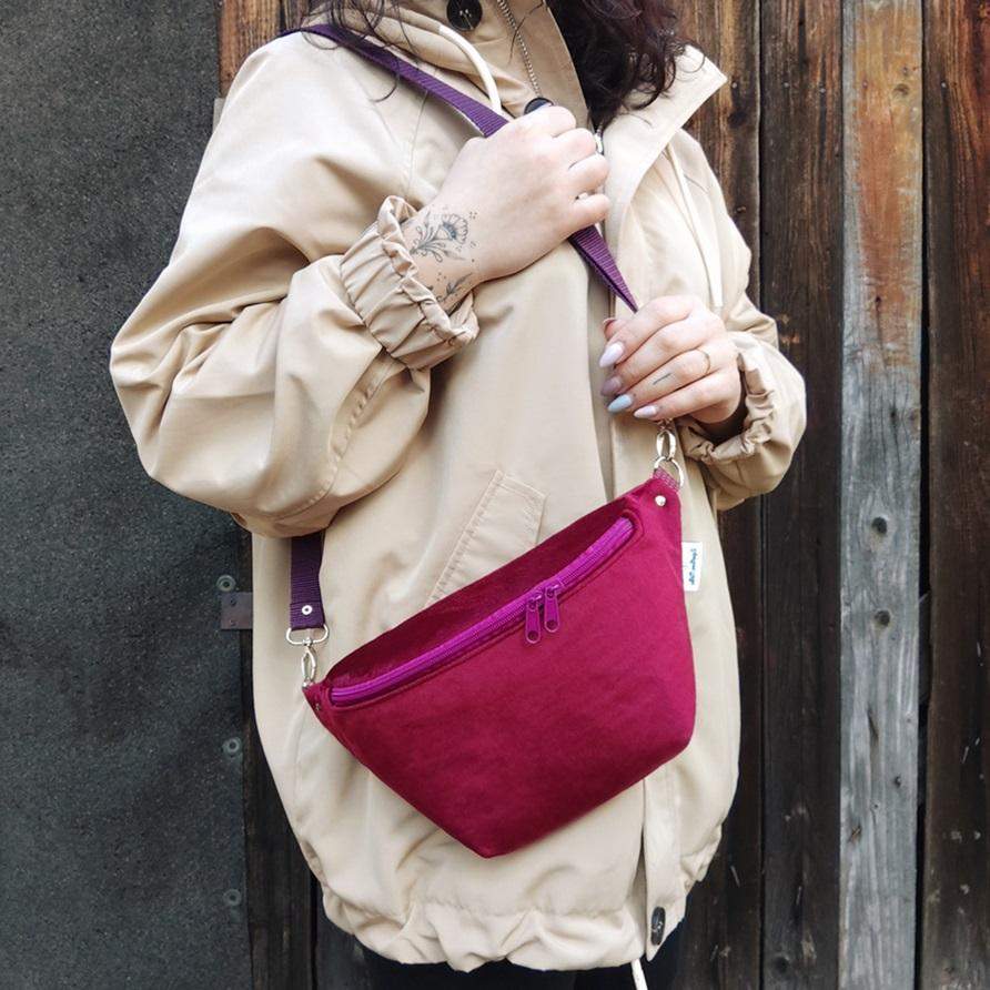 NERKA XXL BASIC BERRY LOVE 3