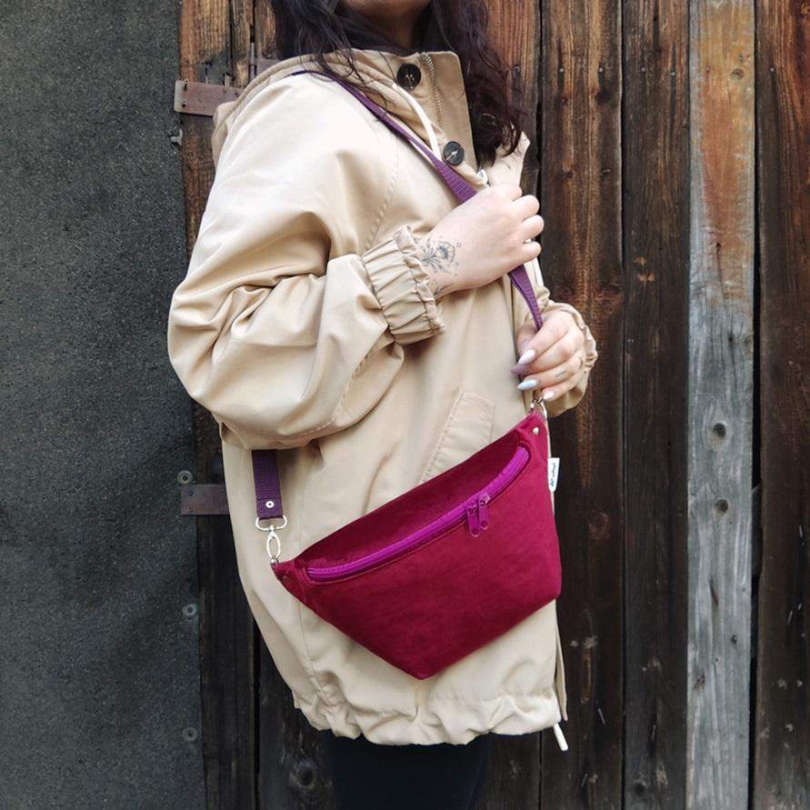 NERKA XXL BASIC BERRY LOVE 4