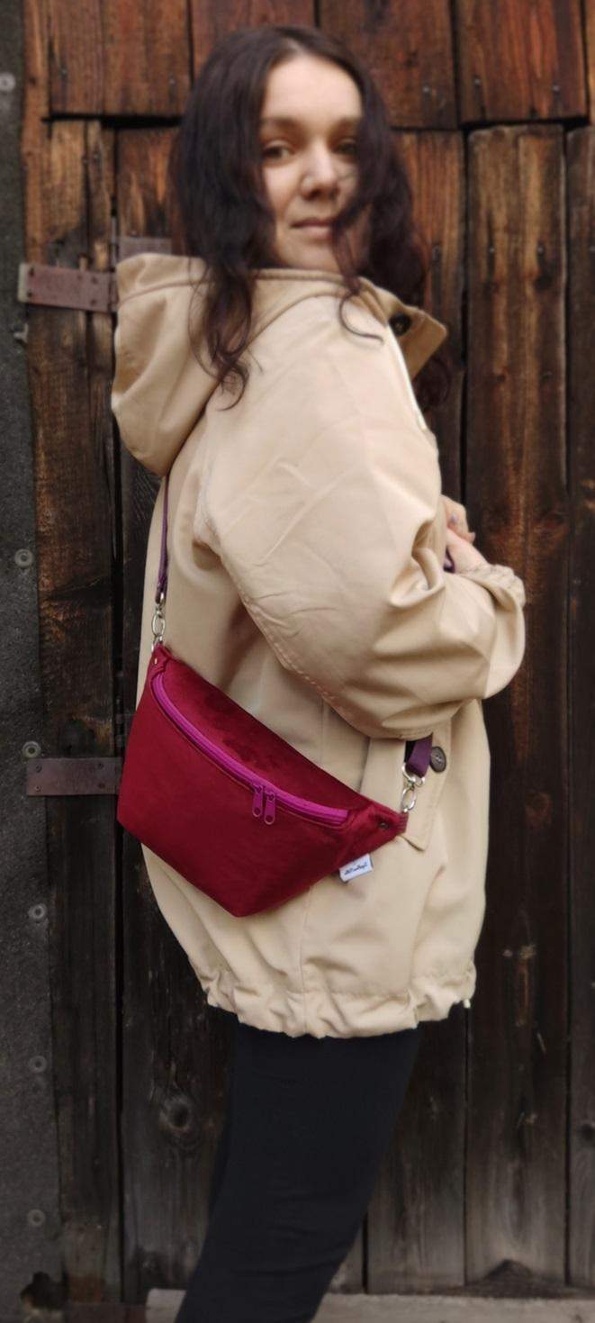 NERKA XXL BASIC BERRY LOVE 2