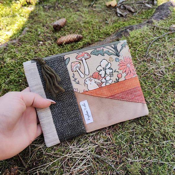 KOSMETYCZKA ZEROWASTE LEŚNA 0