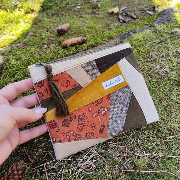 KOSMETYCZKA ZEROWASTE LEŚNA 0