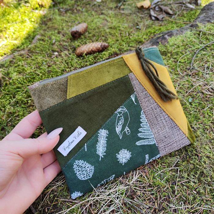 KOSMETYCZKA ZEROWASTE LEŚNA 0