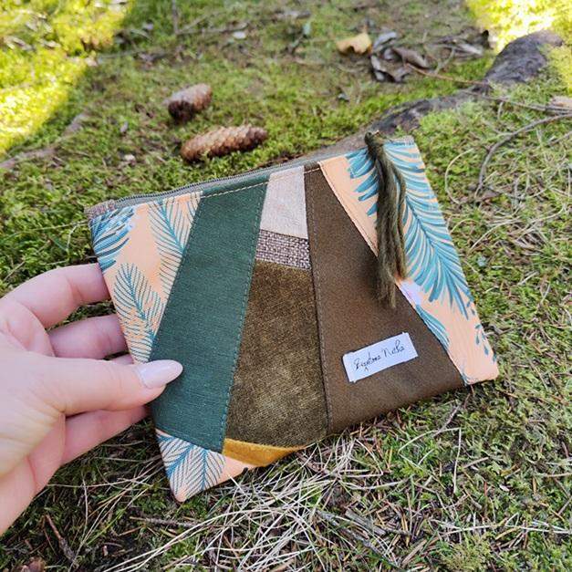 KOSMETYCZKA ZEROWASTE LEŚNA 0