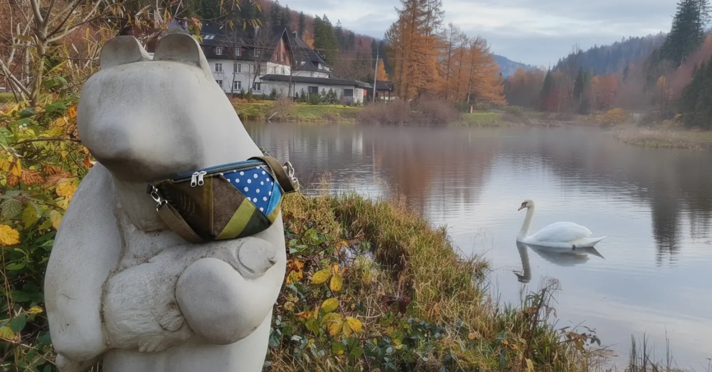 NERKA ZEROWASTE LIŚĆ PAPROCI 4