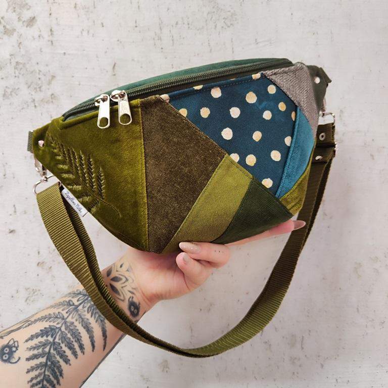 NERKA ZEROWASTE LIŚĆ PAPROCI 1