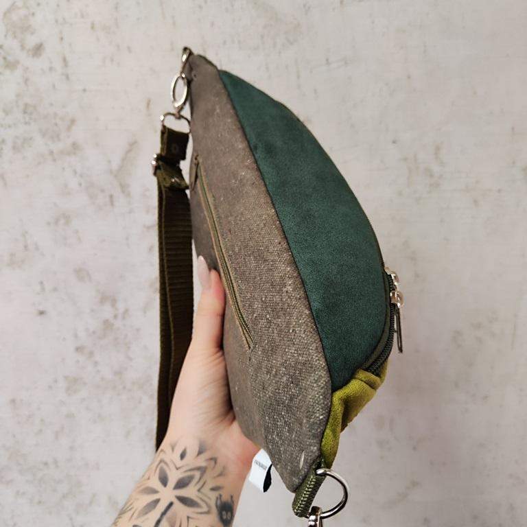 NERKA ZEROWASTE LIŚĆ PAPROCI 2