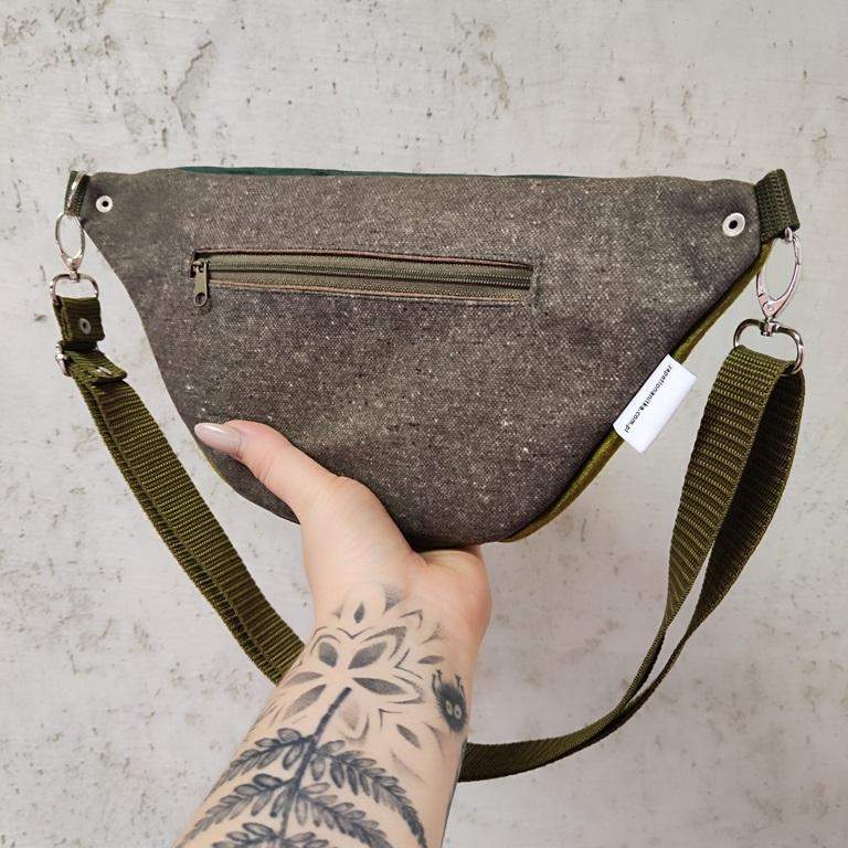 NERKA ZEROWASTE LIŚĆ PAPROCI 3