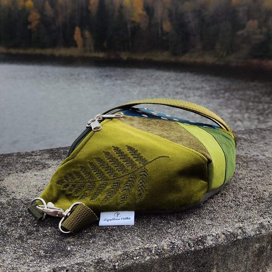 NERKA ZEROWASTE LIŚĆ PAPROCI 0