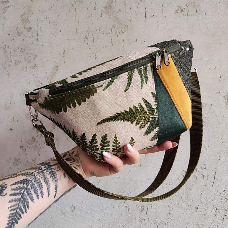 NERKA ZEROWASTE LIŚCIE PAPROCI 0