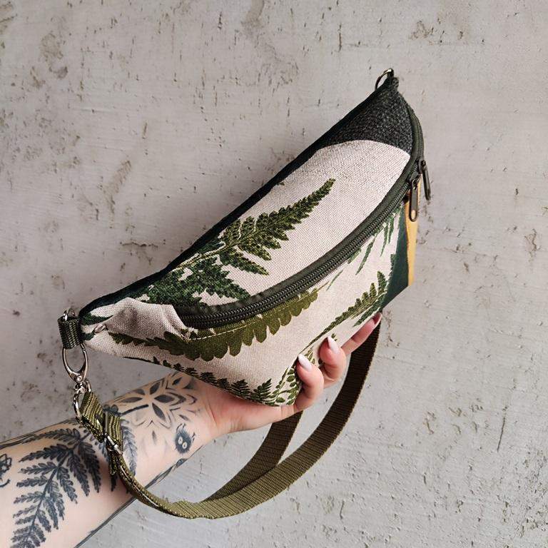 NERKA ZEROWASTE LIŚCIE PAPROCI 1