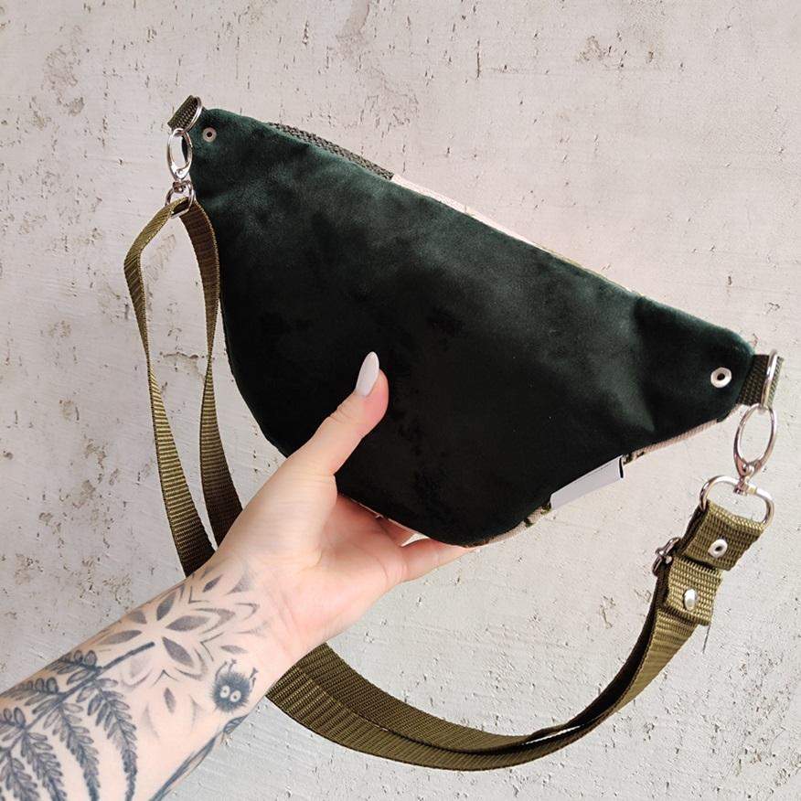 NERKA ZEROWASTE LIŚCIE PAPROCI 2