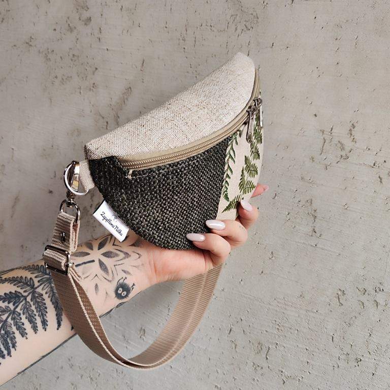 NERECZKA PÓŁKSIĘŻYC LIŚĆ PAPROCI 1