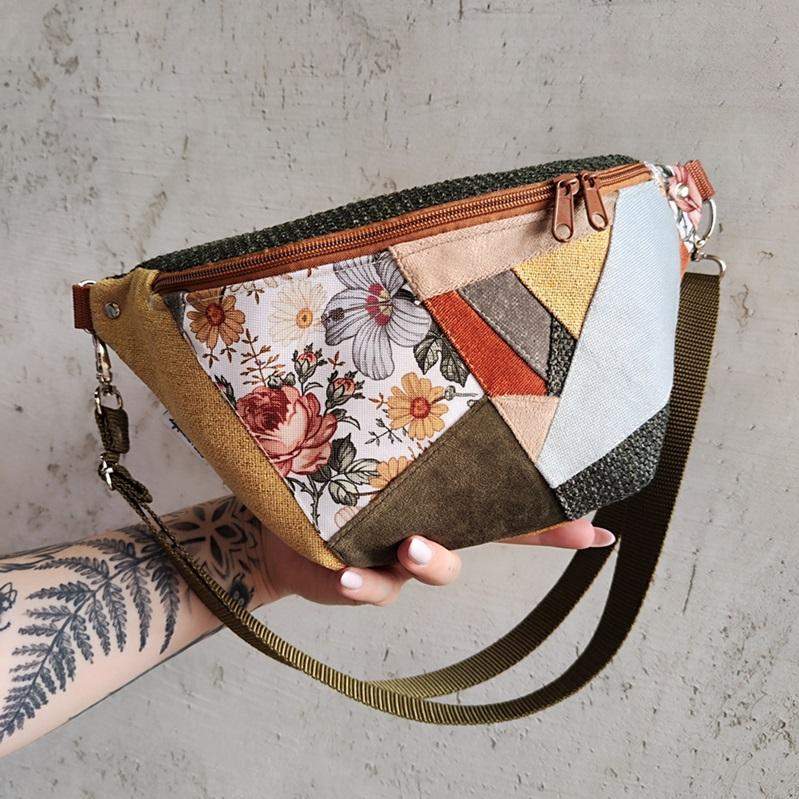 NERKA ZEROWASTE KWIATY 0