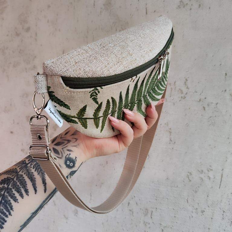 NERECZKA PÓŁKSIĘŻYC LIŚCIE PAPROCI 1