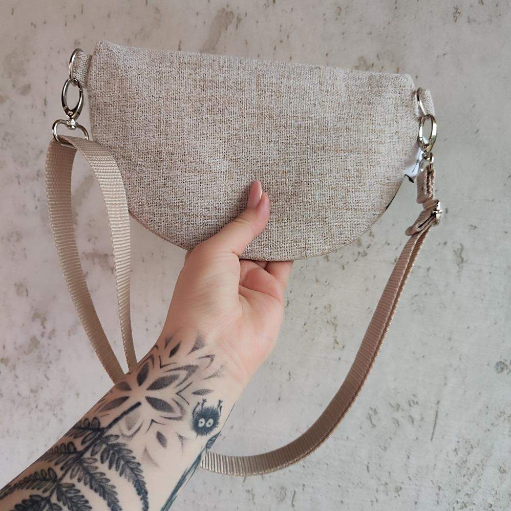 NERECZKA PÓŁKSIĘŻYC LIŚCIE PAPROCI 2