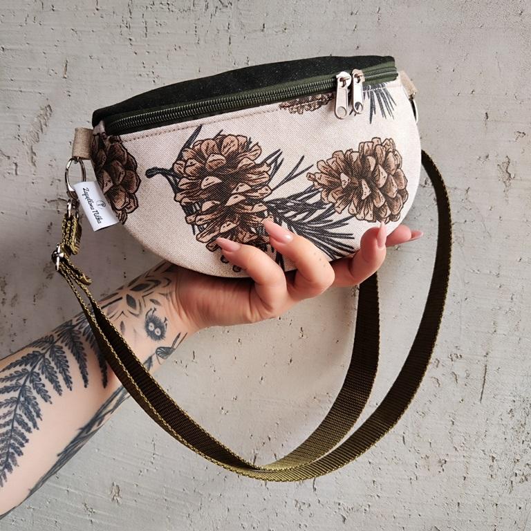 NERECZKA PÓŁKSIĘŻYC GAŁĄZKI CHOINKI 0