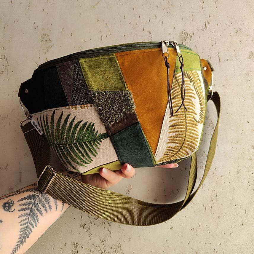 NERKA GIGANT UNIKAT LIŚCIE PAPROCI 1