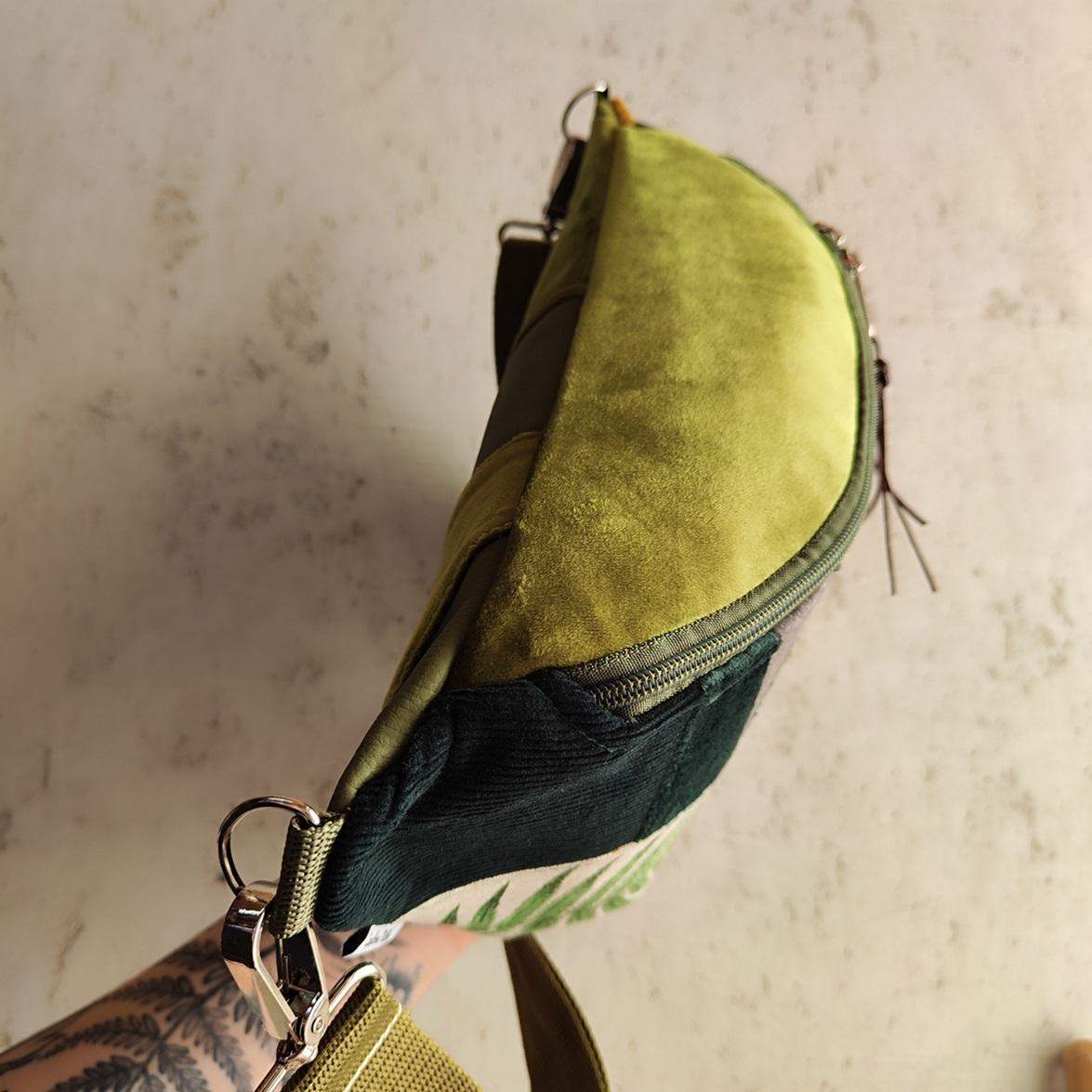 NERKA GIGANT UNIKAT LIŚCIE PAPROCI 2