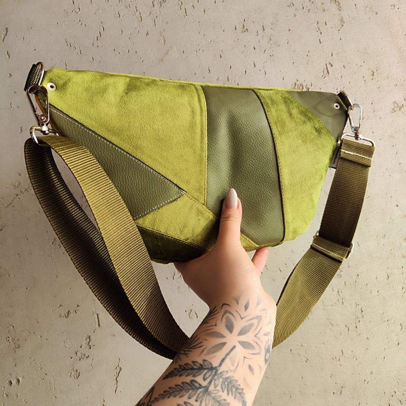 NERKA GIGANT UNIKAT LIŚCIE PAPROCI 3