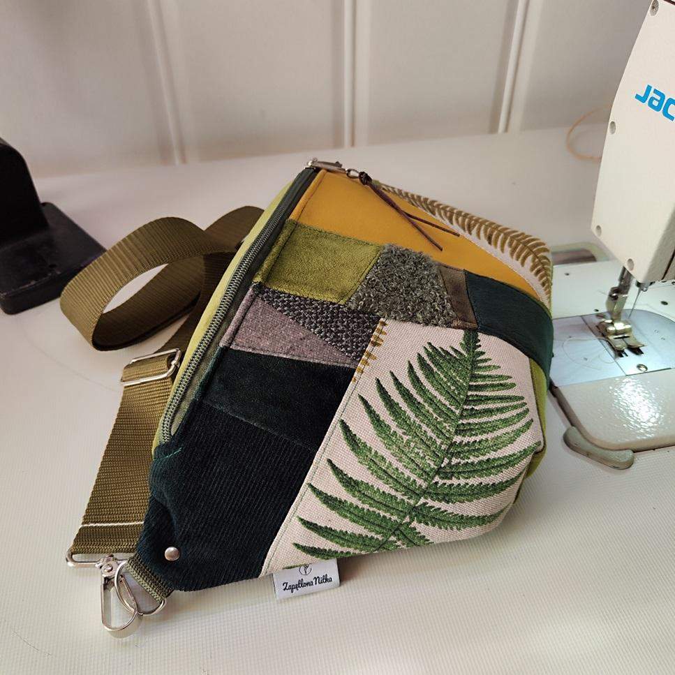 NERKA GIGANT UNIKAT LIŚCIE PAPROCI 0