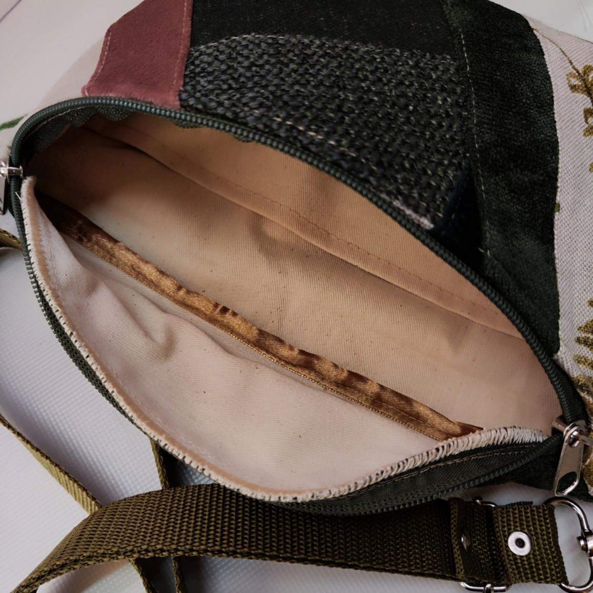 NERKA XXL UNIKAT LIŚĆ PAPROCI 6