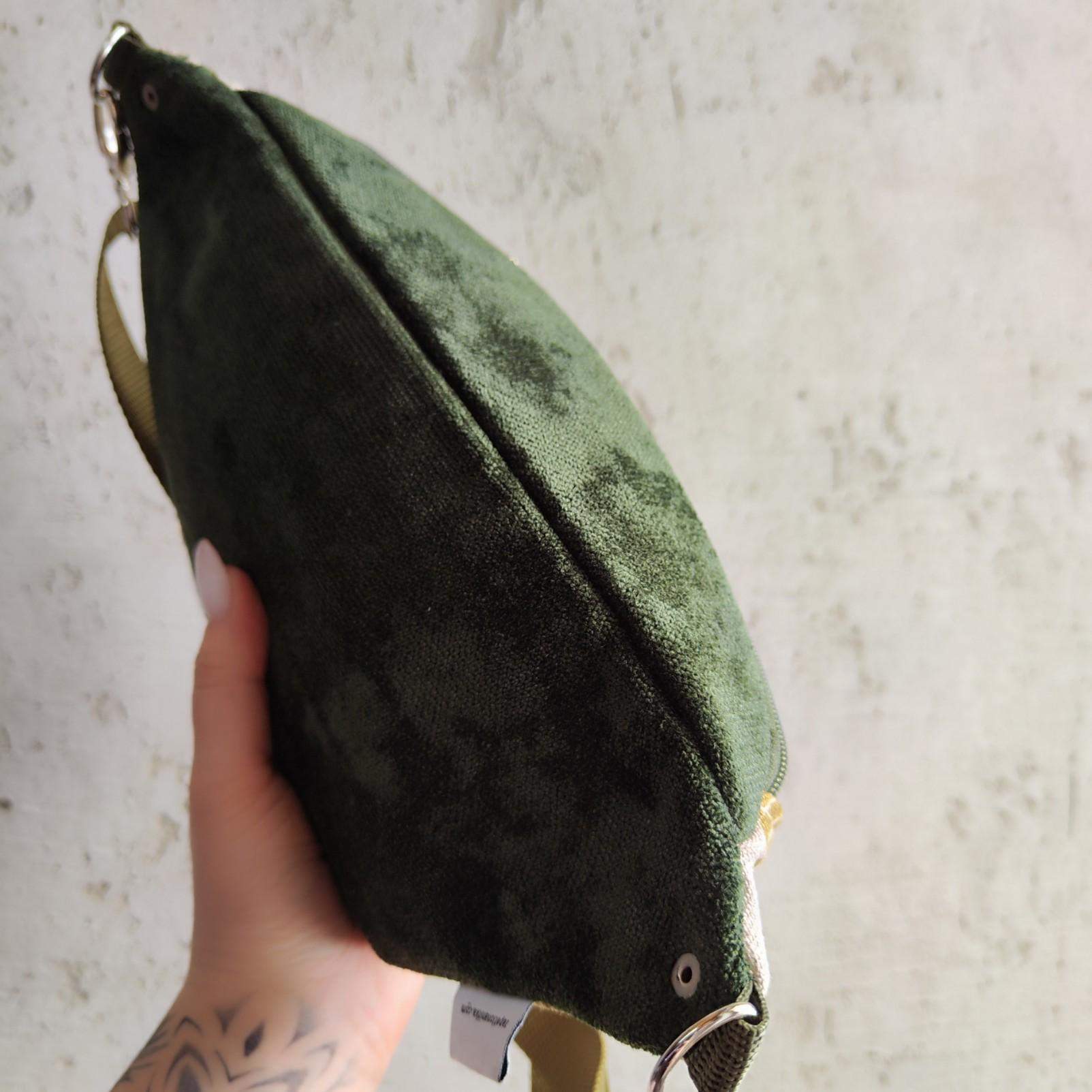 NERKA XXL UNIKAT LIŚĆ PAPROCI 5