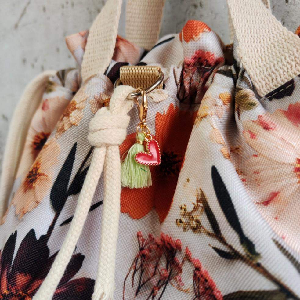 PLECAKO TOREBKA SUSZONE KWIATY 3