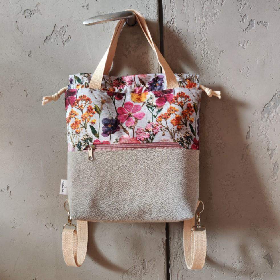 PLECAKO TOREBKA SUSZONE KWIATY 0