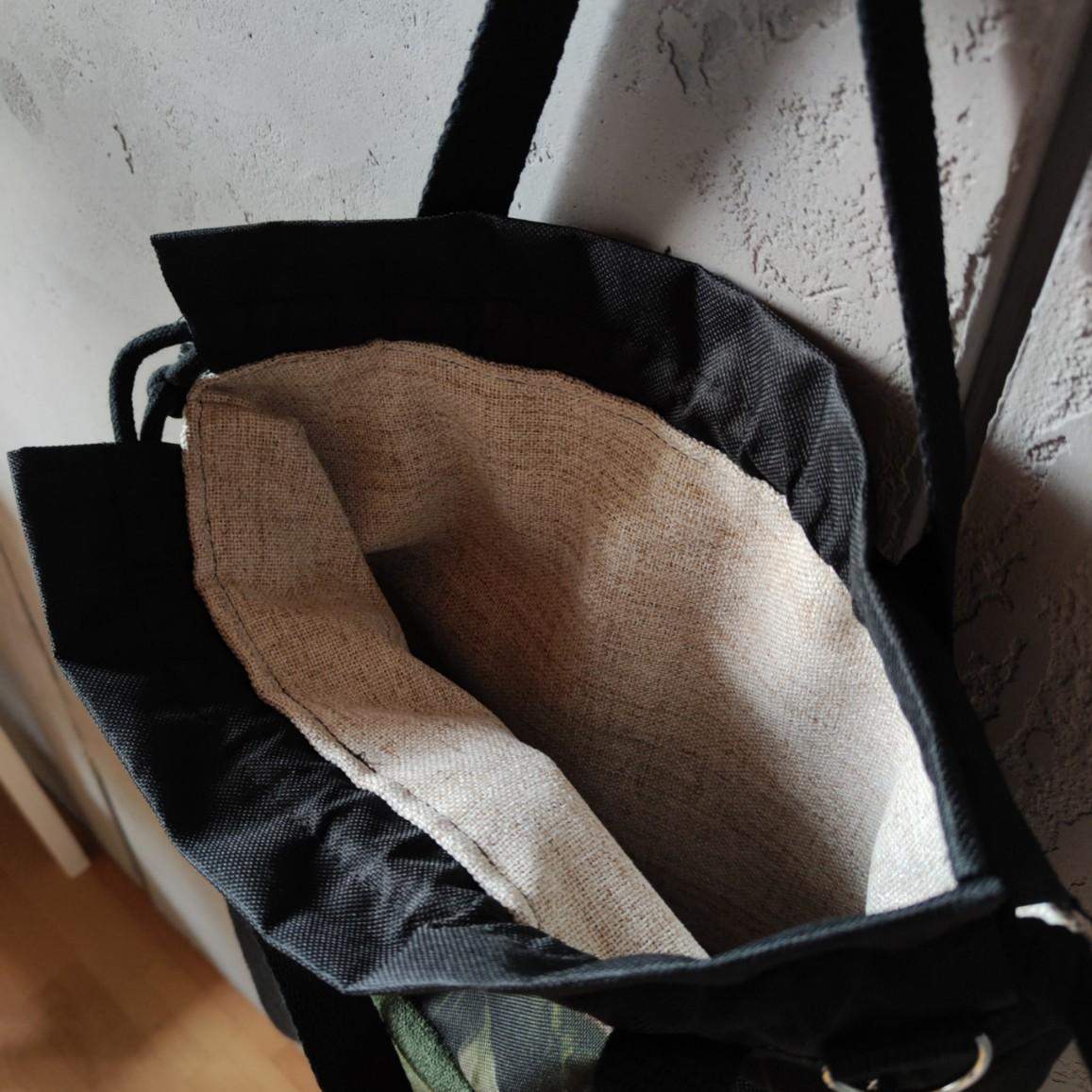 PLECAKO TOREBKA LISEK W PAPROCIACH 3