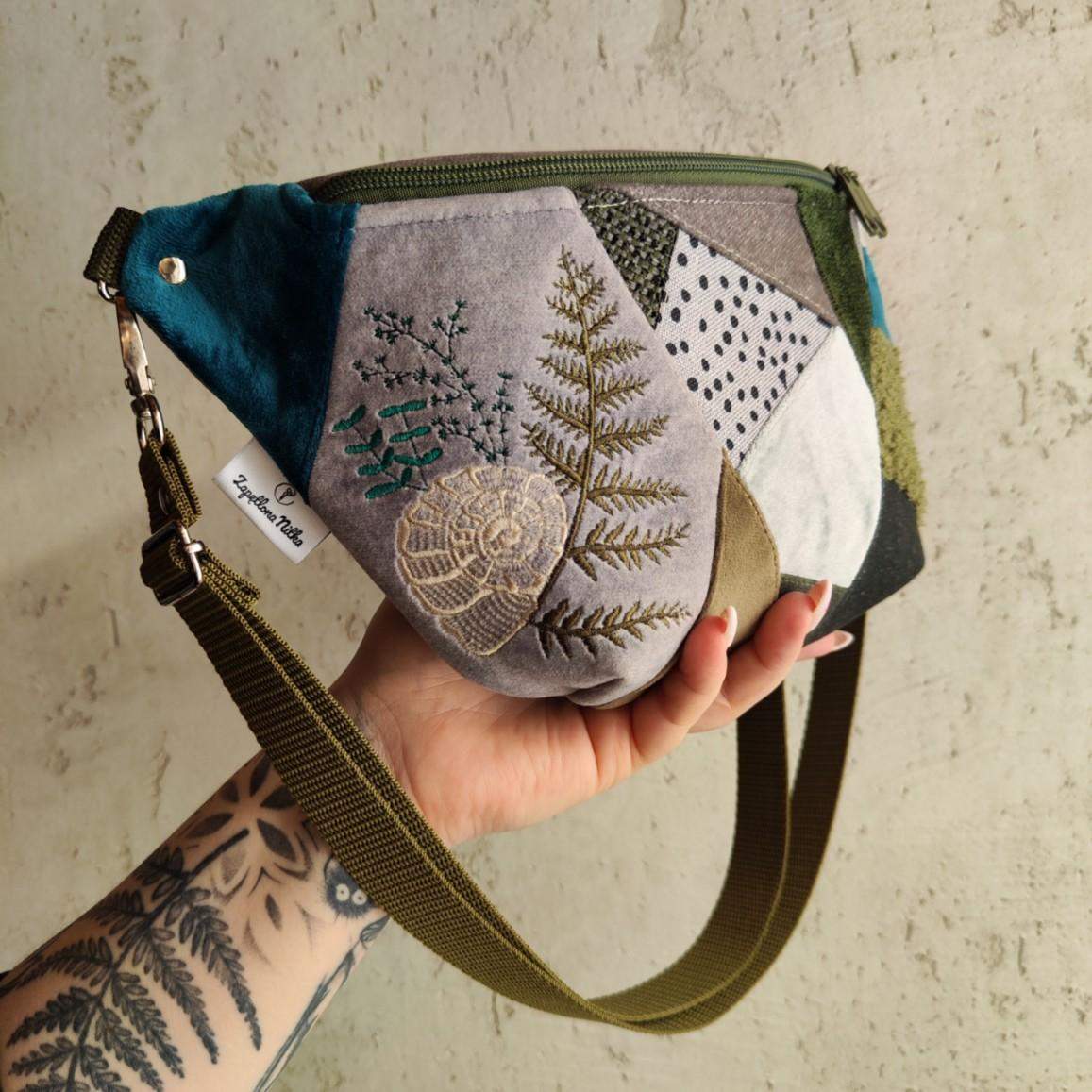 NERKA XXL UNIKAT LEŚNE RUNO 0