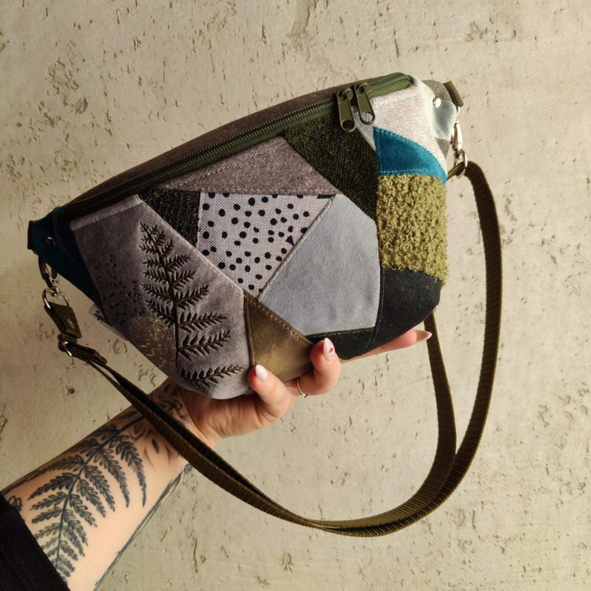 NERKA XXL UNIKAT LEŚNE RUNO 1