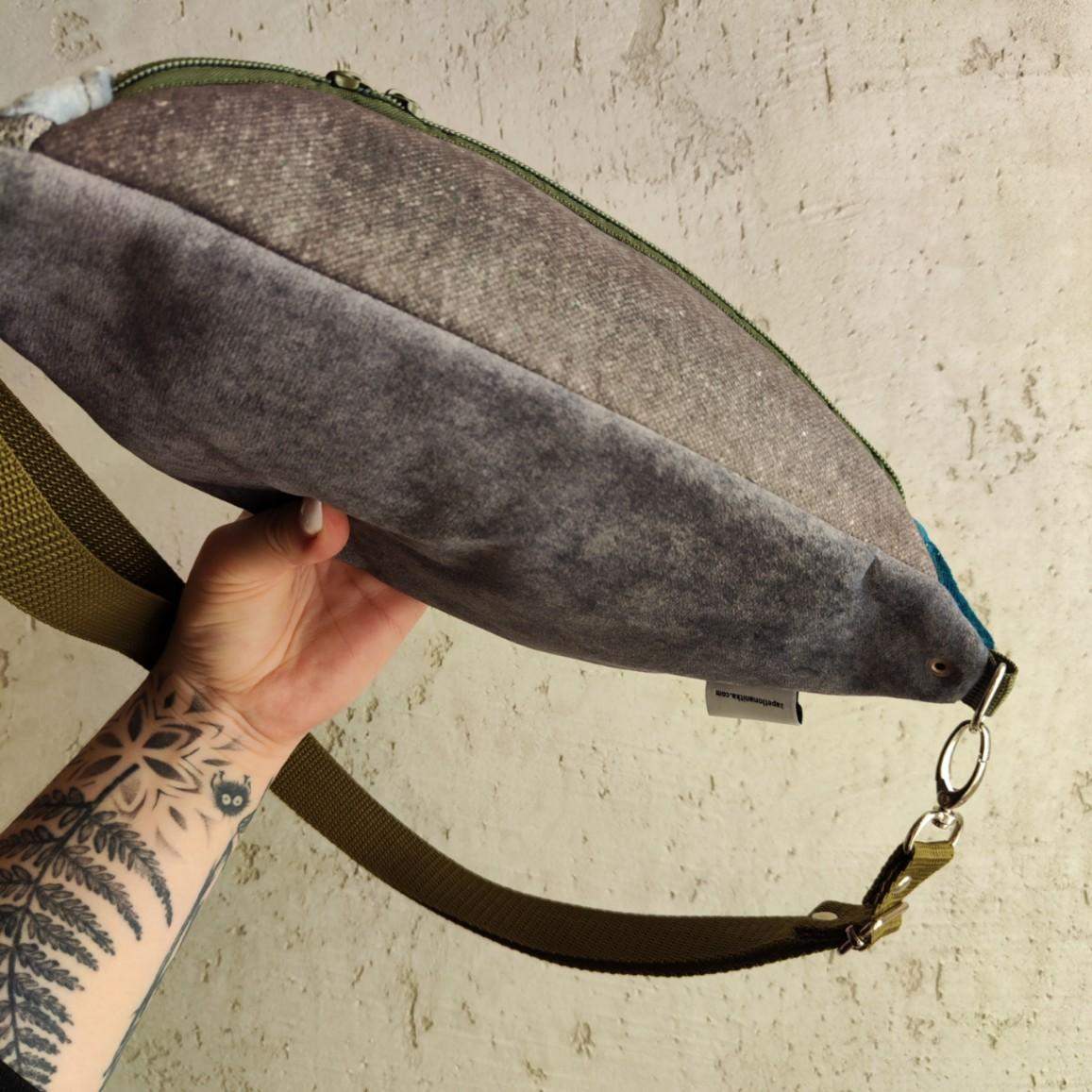 NERKA XXL UNIKAT LEŚNE RUNO 3