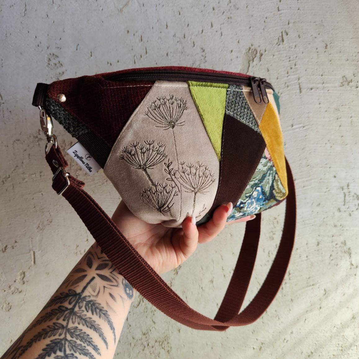 NERKA XXL UNIKAT DZIKA MARCHEW 0