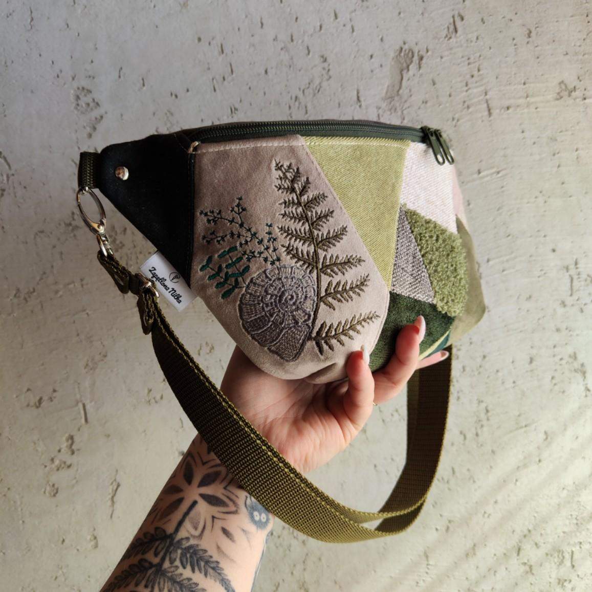 NERKA XXL UNIKAT LEŚNE RUNO 0