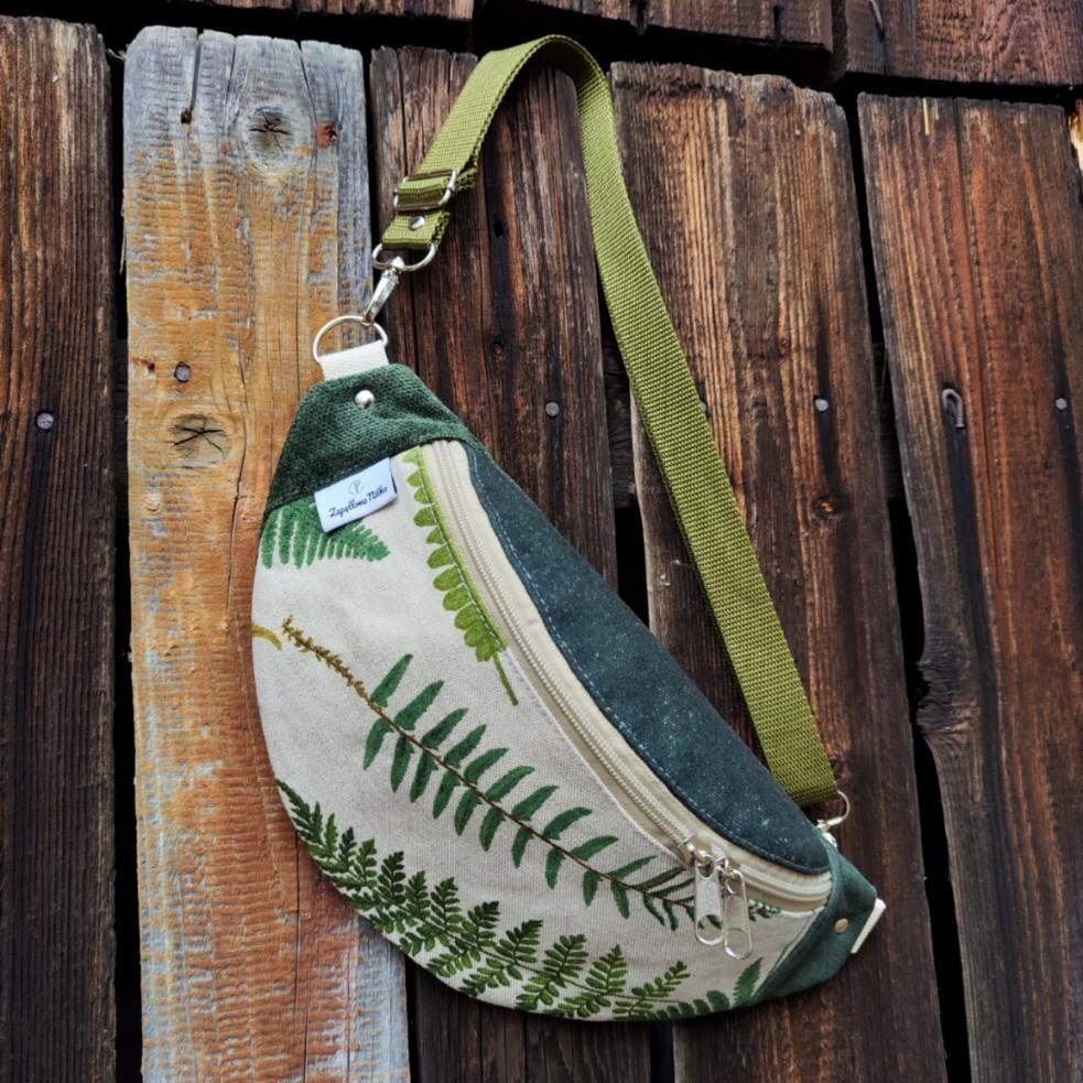 KLASYCZNA NERKA LIŚCIE PAPROCI 0