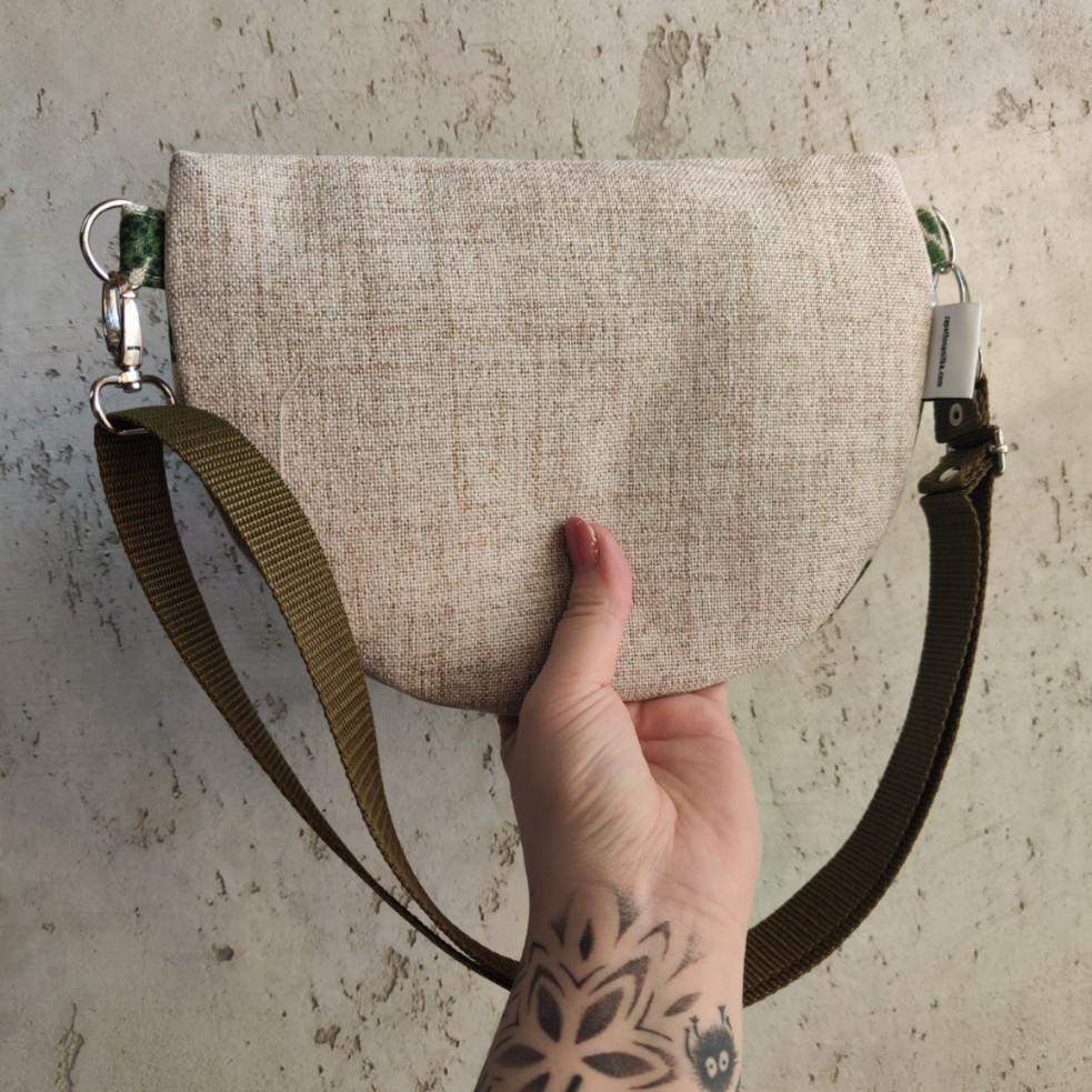 NERKA PÓŁKSIĘŻYC LIŚCIE PAPROCI 2