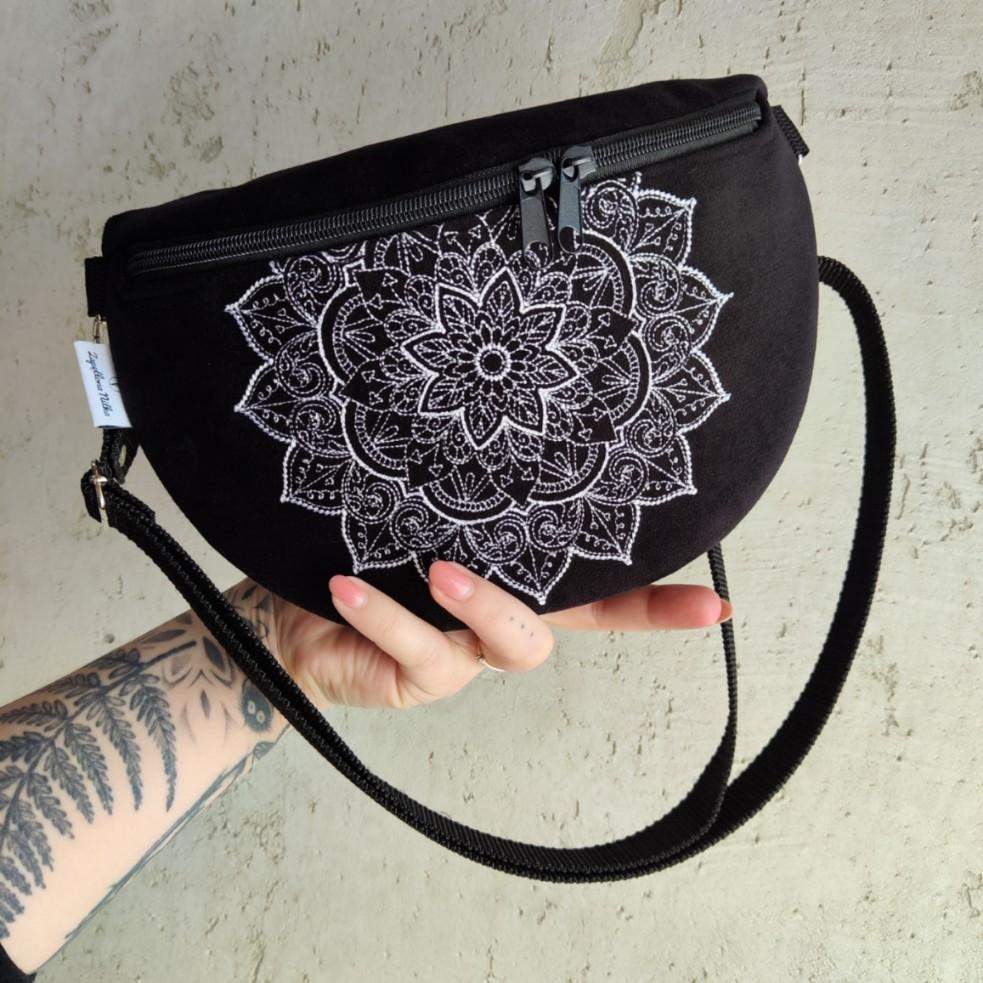 NERKA PÓŁKSIĘŻYC MANDALA 0