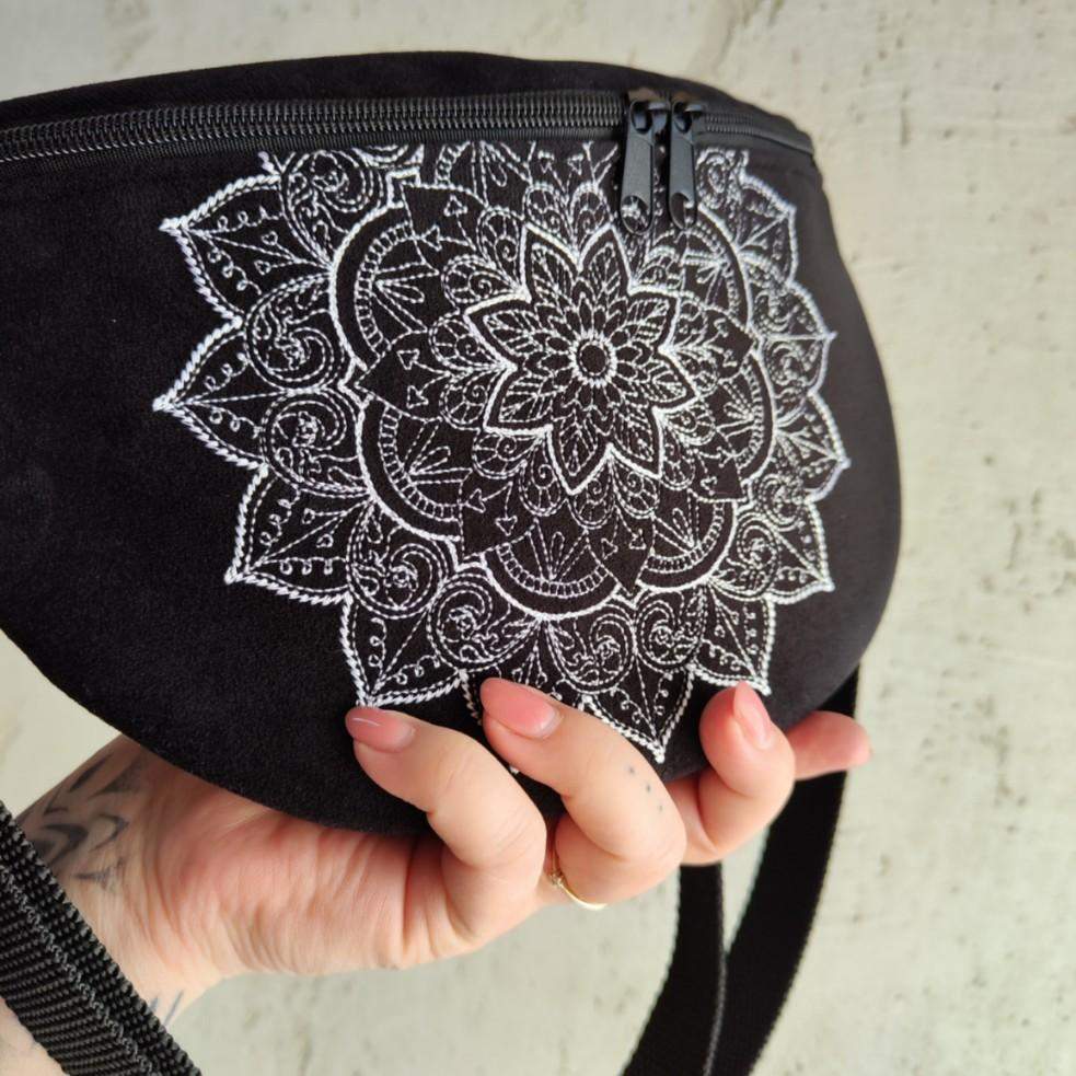 NERKA PÓŁKSIĘŻYC MANDALA 2